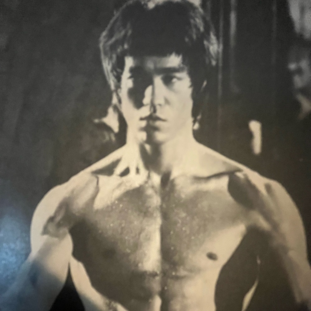 Bruce Lee Book Collection